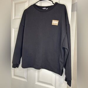 PUMA Ladies' Fleece Crewneck